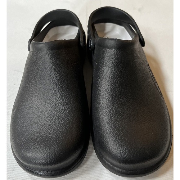 Women’s Natural‎ Uniforms Black Nursing Rubber Shoe Sz 11 - Picture 3 of 7